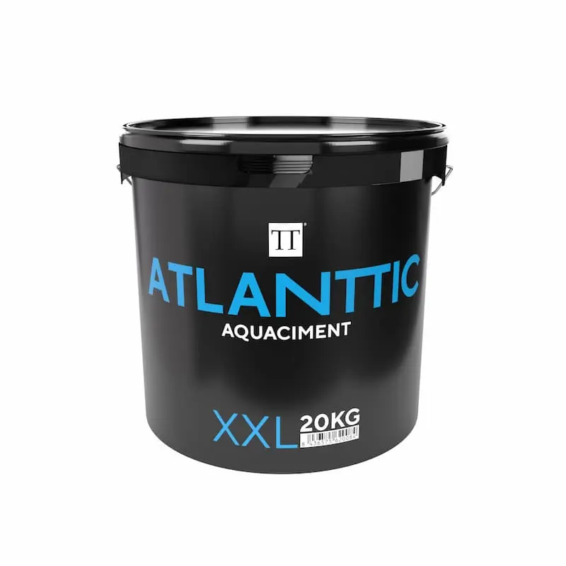 Cubo de microcemento Atlanttic Aquaciment®